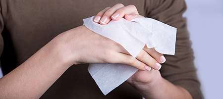 Image pour la catégorie Serviette mouillée